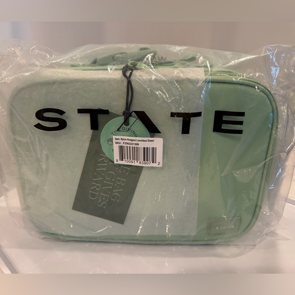 State bags Rodgers lunch box